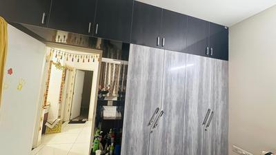 Bedroom Image of 1200 Sq.ft 3 BHK Apartment / Flat for rent in Shapoorji Pallonji Parkwest Mulberry Tower 3, Jagajeevanram Nagar Bengaluru for Rs. 60000