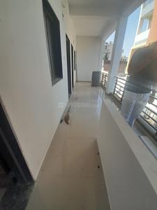 Balcony Image of 500 Sq.ft 1 RK Builder Floor for rent in Ghatlodiya Ahmedabad for Rs. 10500