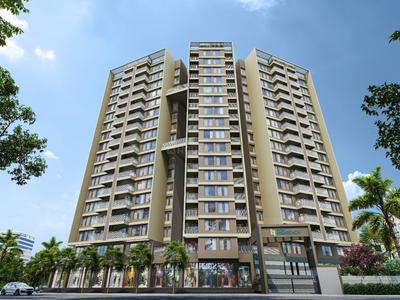 Image of 1080 Sq.ft 2.5 BHK Apartment / Flat for sale in Sarthak Highreach, Dhayari, Pune for Rs. 8500000