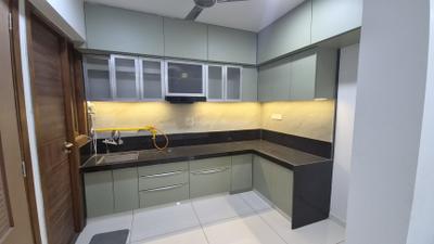 Kitchen Image of 2000 Sq.ft 3 BHK Apartment / Flat for rent in Zundal Ahmedabad for Rs. 28000
