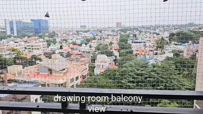 Balcony Image of 1950 Sq.ft 3.5 BHK Apartment / Flat for sale in Mantri Elite, JP Nagar Bengaluru for Rs. 27000000