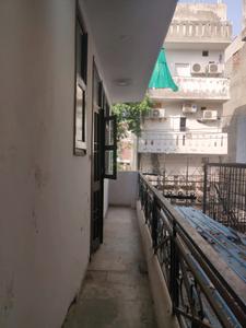 Bedroom Three Image of 1377 Sq.ft 3 BHK Builder Floor for sale in RR Homes Luxury Floors, Sector 49 Faridabad for Rs. 9000000