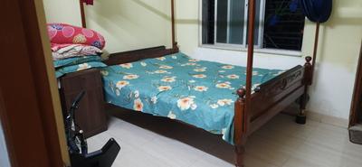 Bedroom Image of 850 Sq.ft 2 BHK Apartment / Flat for sale in Keshtopur Kolkata for Rs. 3000000