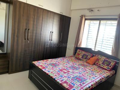 Bedroom Image of 3550 Sq.ft 4 BHK Apartment / Flat for rent in Earth Elegance, Bodakdev Ahmedabad for Rs. 110000