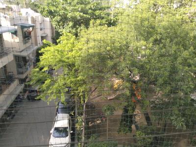 Bedroom One Image of 1450 Sq.ft 3 BHK Apartment / Flat for sale in CGHS Varun Apartments, Sector 9 Rohini New Delhi for Rs. 30000000