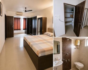 Bedroom Image of 2100 Sq.ft 4 BHK Independent House for sale in Saiyed Vasna Vadodara for Rs. 15000000