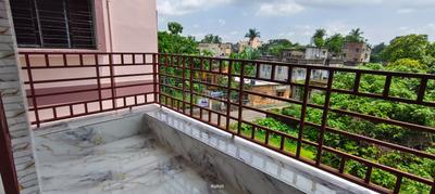 Balcony Image of 1075 Sq.ft 3 BHK Apartment / Flat for sale in Konnagar Hooghly for Rs. 2795000
