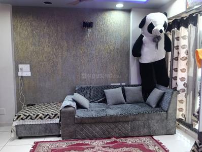 Hall Image of 1080 Sq.ft 2 BHK Apartment / Flat for rent in Godrej Vananta, Jagatpur Ahmedabad for Rs. 25000