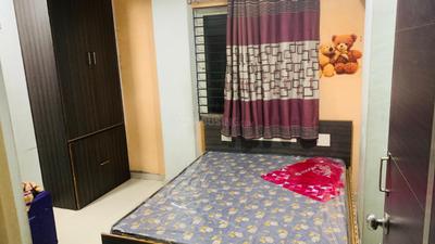 Bedroom Image of 900 Sq.ft 2 BHK Apartment / Flat for rent in New Alkapuri Vadodara for Rs. 16000