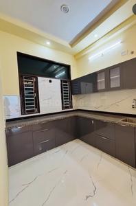 Kitchen Image of 400 Sq.ft 3 BHK Independent House for rent in Hiran Magri Udaipur for Rs. 5000
