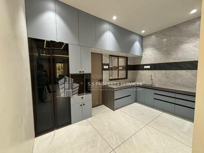 Kitchen Image of 1512 Sq.ft 3 BHK Independent House for sale in Dindoli Surat for Rs. 5511000