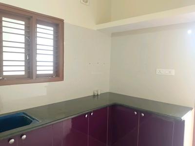 Kitchen Image of 500 Sq.ft 1 BHK Apartment / Flat for rent in Mallasandra, Hosakote Bengaluru for Rs. 9500
