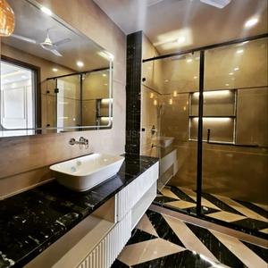 Bathroom Image of 1800 Sq.ft 3 BHK Builder Floor for rent in Inder Puri New Delhi for Rs. 60000