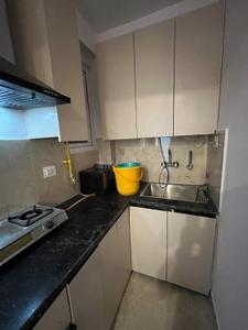 Kitchen Image of 900 Sq.ft 2 BHK Builder Floor for rent in Mayur Vihar Phase 1 New Delhi for Rs. 35000