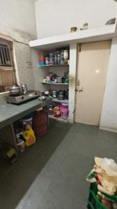 Kitchen Image of 900 Sq.ft 1 BHK Apartment / Flat for rent in Prahlad Nagar Ahmedabad for Rs. 15000