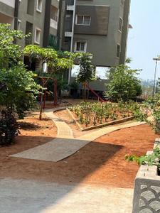 Image of 1265 Sq.ft 3 BHK Apartment / Flat for rent in Vayun Meadows Block C, Sainikpuri, Secunderabad for Rs. 20000
