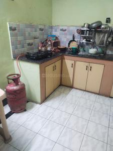 Kitchen Image of 1250 Sq.ft 1 BHK Builder Floor for rent in Gomti Nagar Lucknow for Rs. 16000
