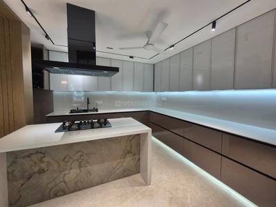 Kitchen Image of 3000 Sq.ft 4 BHK Independent House for sale in Nipania Indore for Rs. 28500000