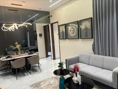 Hall Image of 900 Sq.ft 2 BHK Apartment / Flat for sale in Mohisha The Skylark, Ravet Pune for Rs. 6500000