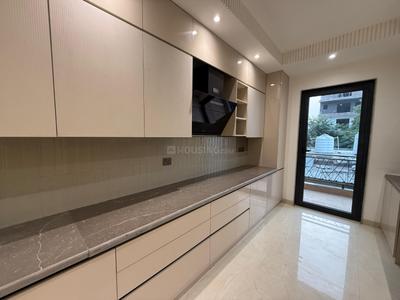 Kitchen Image of 2220 Sq.ft 3 BHK Builder Floor for sale in Sector 56 Gurgaon for Rs. 26500000