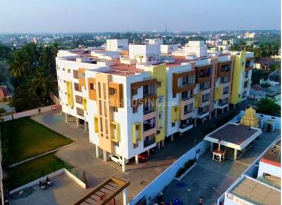 Image of 1059 Sq.ft 2 BHK Apartment / Flat for sale in Nithya Gardens, Ganapathy, Coimbatore for Rs. 7000000