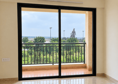 Balcony Image of 800 Sq.ft 2 BHK Apartment / Flat for rent in NB Towers, Moshi Pune for Rs. 25000