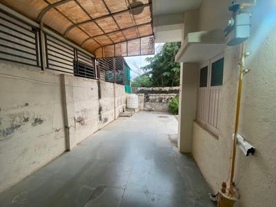 Balcony Image of 2700 Sq.ft 4 BHK Villa for rent in New Ranip Ahmedabad for Rs. 27000