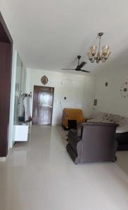 Hall Image of 1100 Sq.ft 1 BHK Apartment / Flat for rent in Manikonda Hyderabad for Rs. 19000