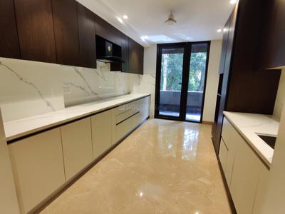 Kitchen Image of 2250 Sq.ft 4 BHK Builder Floor for sale in Karkardooma New Delhi for Rs. 37500000