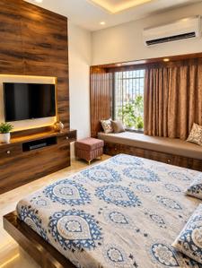 Bedroom Image of 1095 Sq.ft 2 BHK Apartment / Flat for sale in Evershine Cosmic, Andheri West Mumbai for Rs. 35000000