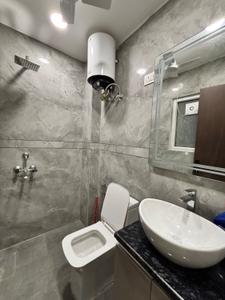 Bathroom Image of 2100 Sq.ft 3 BHK Builder Floor for sale in Sector 46 Gurgaon for Rs. 26100000