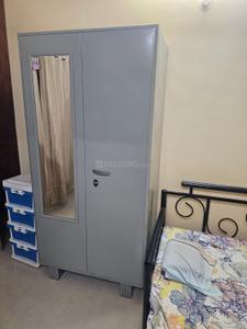 Bedroom Image of 650 Sq.ft 1 BHK Apartment / Flat for rent in Pashan Pune for Rs. 25000