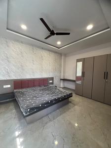 Bedroom Image of 800 Sq.ft 1 BHK Apartment / Flat for rent in Mahalakshmi Nagar Indore for Rs. 19000