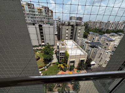 Balcony Image of 1364 Sq.ft 3.5 BHK Penthouse for sale in Aamrapali Resicom, Bhayli Vadodara for Rs. 8500000