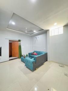Bedroom Image of 1500 Sq.ft 2 BHK Builder Floor for rent in Mahalakshmi Nagar Indore for Rs. 24000