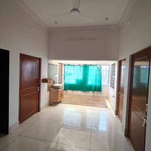 Hall Image of 1100 Sq.ft 3 BHK Apartment / Flat for rent in Khaturia Colony Bikaner for Rs. 17000