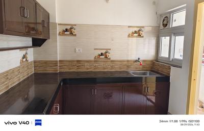 Kitchen Image of 857 Sq.ft 2 BHK Apartment / Flat for rent in Sholinganallur Chennai for Rs. 25000