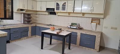 Kitchen Image of 4500 Sq.ft 4 BHK Builder Floor for rent in New Friends Colony New Delhi for Rs. 200000