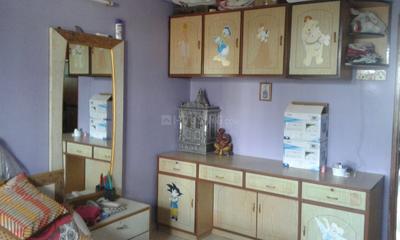 Bedroom Image of 650 Sq.ft 1 BHK Apartment / Flat for sale in Shrishti Sai Srishti CHS, Bhandup West Mumbai for Rs. 10500000
