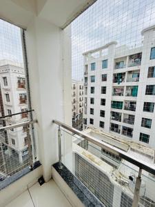 Balcony Image of 1100 Sq.ft 3 BHK Apartment / Flat for sale in Harni Vadodara for Rs. 9100000