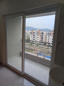 Balcony Image of 1380 Sq.ft 3 BHK Apartment / Flat for rent in V K Aurora, Madhurawada Visakhapatnam for Rs. 27000