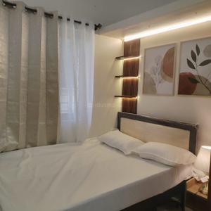 Bedroom Image of 850 Sq.ft 2 BHK Builder Floor for rent in Hoodi Bengaluru for Rs. 38000