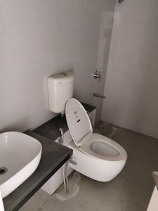 Common Bathroom Image of 1110 Sq.ft 2 BHK Apartment / Flat for sale in Gala Celestia, Vaishno Devi Circle Ahmedabad for Rs. 6190000
