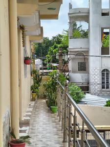 Balcony Image of 1000 Sq.ft 2 BHK Builder Floor for rent in Sant Nagar Saharsa for Rs. 8000