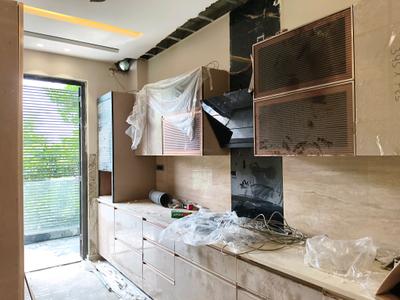 Kitchen Image of 1900 Sq.ft 4 BHK Builder Floor for sale in Sector 49 Gurgaon for Rs. 36500000