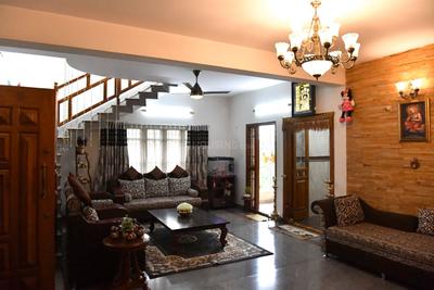 Hall Image of 3060 Sq.ft 4 BHK Apartment / Flat for rent in Banashankari Bengaluru for Rs. 65000