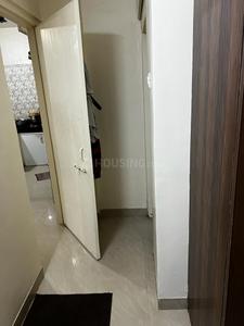 Bedroom Image of 750 Sq.ft 2 BHK Apartment / Flat for rent in Mahalaxmi Manomay Residency, Vishrantwadi Pune for Rs. 31000