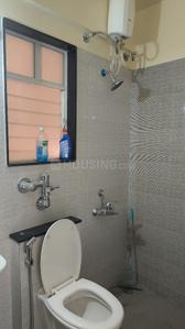 Bathroom Image of 708 Sq.ft 1 BHK Apartment / Flat for rent in Nyati Elan South I, Wagholi Pune for Rs. 18000
