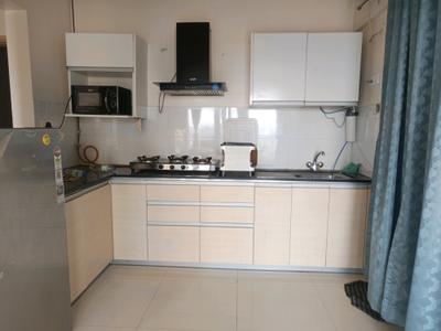 Kitchen Image of 1080 Sq.ft 2 BHK Apartment / Flat for sale in Godrej Rejuve, Mundhwa Pune for Rs. 10000000