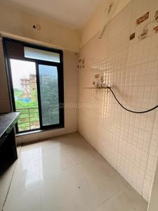 Kitchen Image of 550 Sq.ft 1 BHK Apartment / Flat for sale in Rabale Navi Mumbai for Rs. 6500000